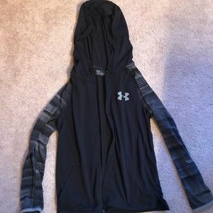 Under Armour threadborne zip up YSM